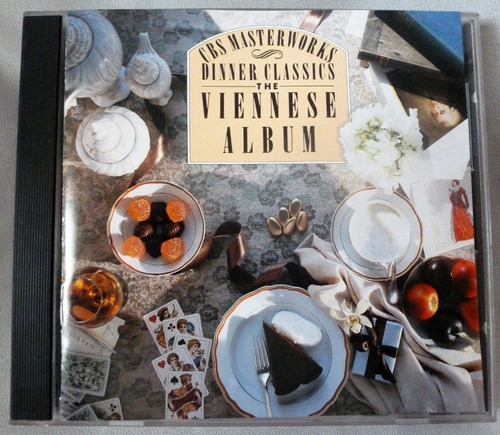 The Vienesse Album Dinner Clasics Beethoven Haydn Strauss  