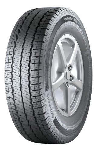 X2 Llantas 285/55 R16 Continental Vancontact All Season Índice De Velocidad N