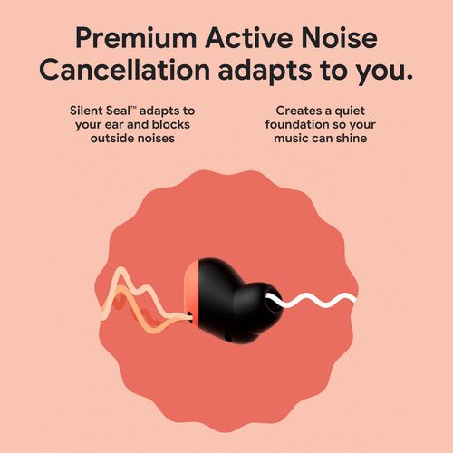 Auriculares Con Cancelación De Ruido Google Pixel Buds Pro C