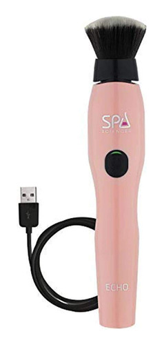 Spa Sciences Echo - Brocha De Maquillaje Para Mezcla, Contor