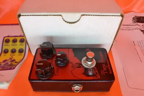 Earthquaker Devices Tone Reaper Fuzz .. Erupter Ehx Big Muff