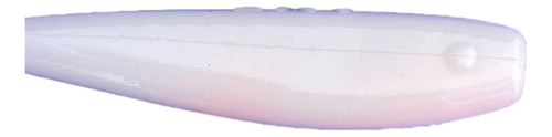 Señuelo Gomas Am Fishing 4 Pulgadas 8 Pack Para Pesca Color Pink Colada