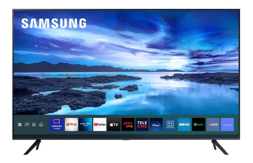 Imagem 1 de 7 de Tv Samsung Smart Led 4k 65  Un65ru7100 Bluetooth Wi-fi Usb