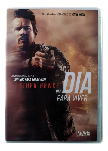 Dvd Um Dia Para Viver Ethan Hawke Xu Qing Paul Anderson Orig