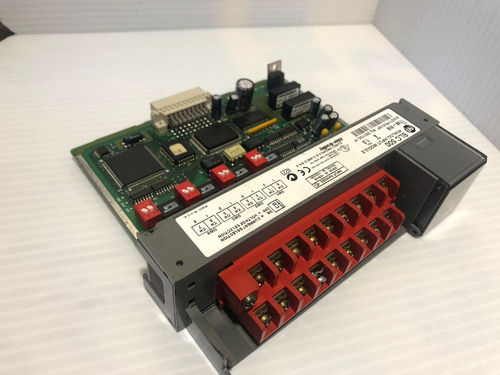 Allen Bradley Slc500 1746-ni8 Analógica Input Module