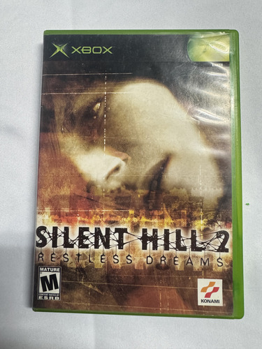 Silent Hill 2 Xbox Clásico Original Primera Edición (Usado)