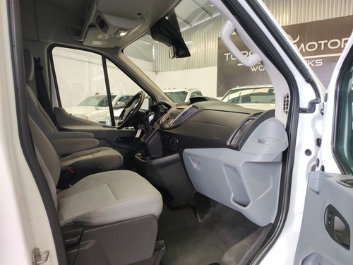 2017 Transit 5 Pasajeros Y Carga Techo Alto