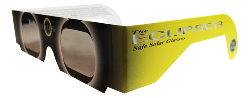Anteojo Seguro Para Eclipse Solar - 5 Unidad Plegado Caja.