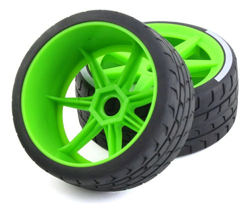 Neumático Hexagonal De 17 Mm Para Arrma 1/7 Infract, 4 Unida
