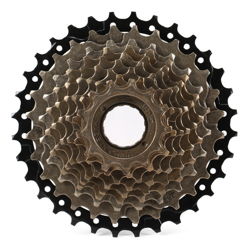 Volante De Inercia Para Bicicleta, Acero Roscado, 9 Velocida