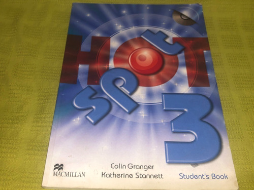 Hot Spot 3 Student´s Book - Macmillan + Cd