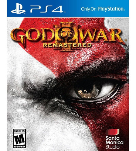 God Of War 3 Remastered Ps4