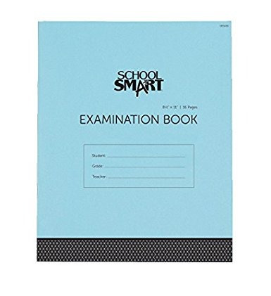 Escuela Inteligente Gobernado Examen Libros Azules Con Marge