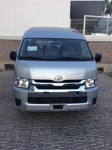 Renta Camioneta 15 Pasajeros Toyota Hiace Con O Sin Chofer