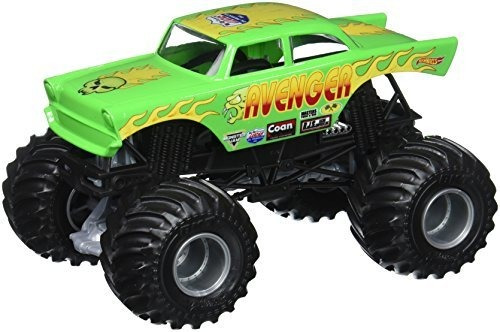 Hot Wheels Monster Jam Avenger Wdae8