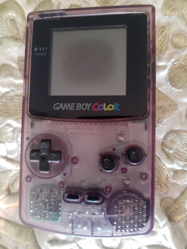 Vendo Gameboy Color 100% Funcional+ 2 Juegos