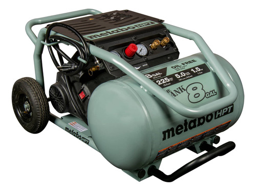 Metabo Hpt Compresor De Aire | The Tank 8 Galones | 225 Psi