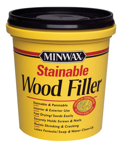 Relleno De Madera Minwax