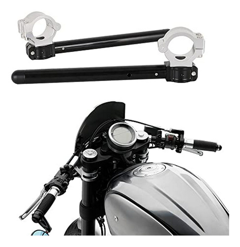 Anxin 36 Mm 7-8  Manillar Clip-on Para Motocicleta Manillar 