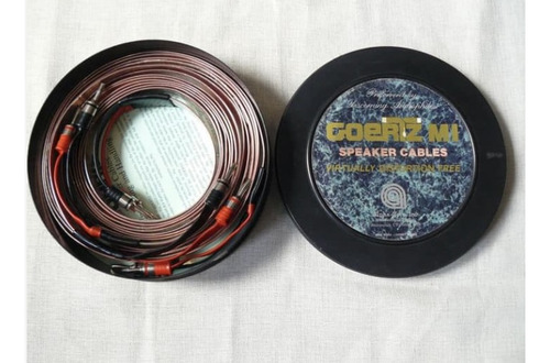 Cable De Baffles Goertz Mi De Cobre Plano (Usado)