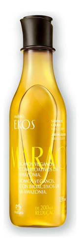 Jabon Liquido En Gel Corporal Natura Ekos Maracuya 195ml