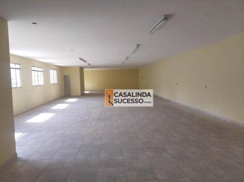 Imagem 4 de 21 de Salão Para Alugar, 400 M² Por R$ 4.500,00/mês - Tatuapé - São Paulo/sp - Sl0086