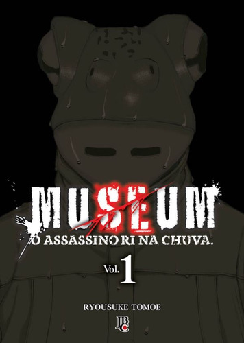 Museum O Assassino Ri Na Chuva 1! Mangá Jbc! Novo E Lacrado