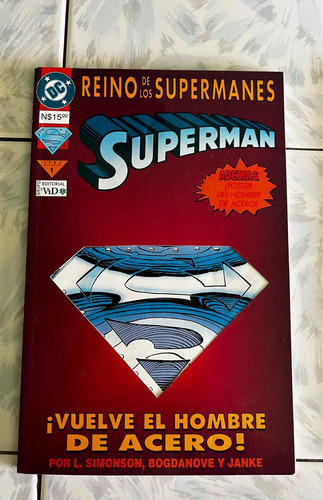 Saga La Muerte De Supermán Y El Reino De Los Supermanes (Usado)