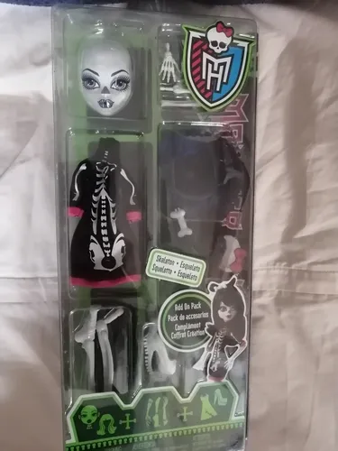 Monster high sales muñeca esqueleto