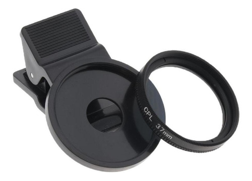 4 Lente Cpl Universal Para Teléfono De 37 Mm Con Soporte De