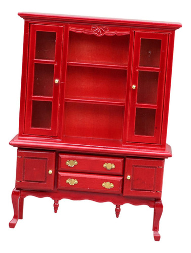 Nova Gabinete En Miniatura Para Casa De Muñecas, Modelo De