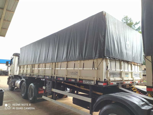 Conjunto Cavalo Scania G-380 A 6x2 E Bitrem Randon 2014