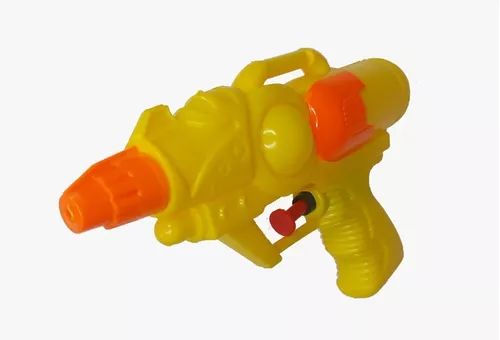 Lança Água Arminha Arma Pistola Brinquedo Verão Piscina