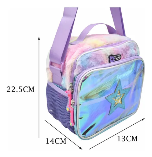 Mochilas escolares top con brillos