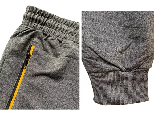 Kit 3 Jeans lisos unisex para hombre y pantalones jogger de sarga