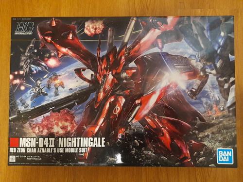 Gunpla Gundam Nightingale Hg 