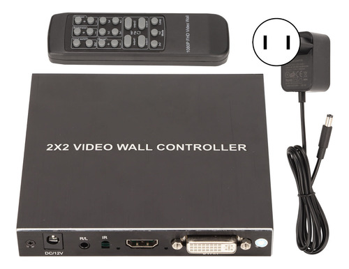 Procesador De Vídeo Múltiple, Controlador De Pared Dvi Tv, 1