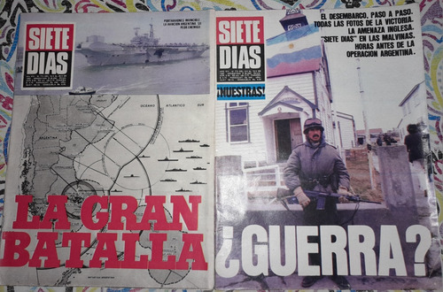 Revista Siete Dias Todo Malvinas