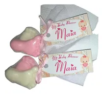 Comprar Souvenir 40 Pares De Piecitos De Jabon Baby Shower Bautismo