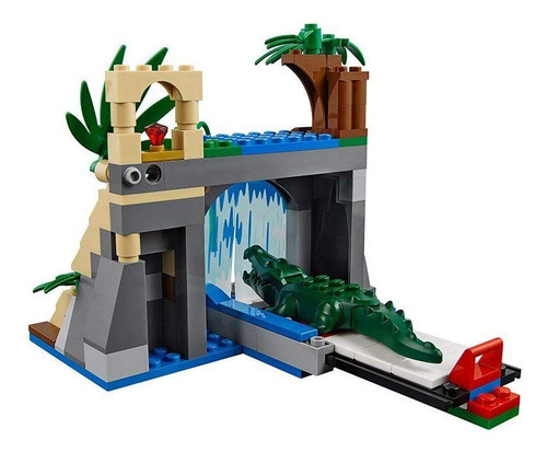 Lego City Jungle Explorers Set Jungle Lab 60160 De 426 Pie