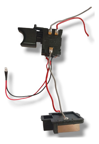 Gatilho Com Led Parafusadeira A Bateria Bomvink Original