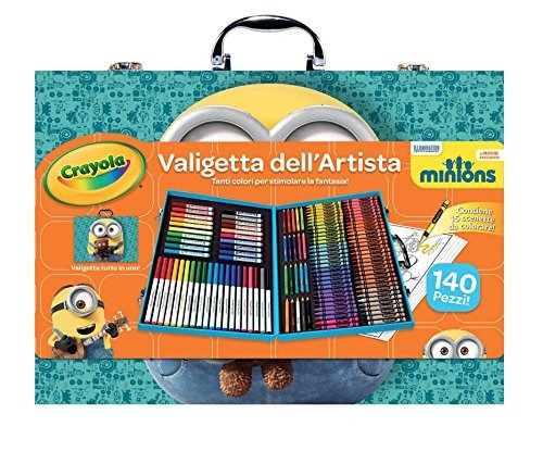 Crayola Art Inspiración Caso - Minions