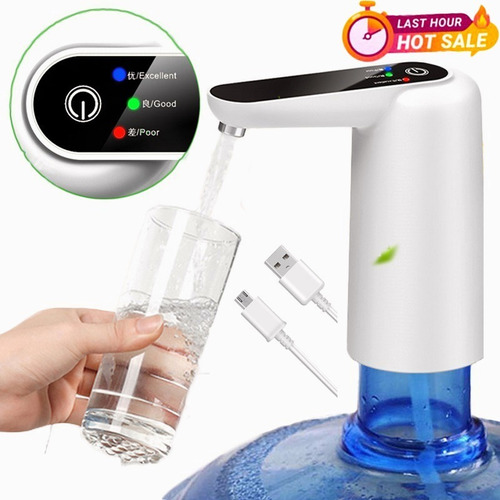 Dispensador De Agua Portátil ,bomba De Agua Usb Recargable