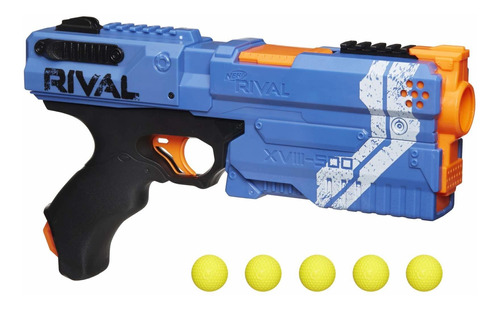 Nerf Rival Kronos Xviii-500, Azul (exclusivo De Amazon)