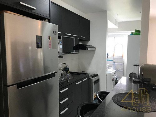 Imagem 4 de 15 de Cube Campo Belo 69m 2 Dorm 1suite 1 Vaga+depósito - Ap2769