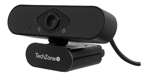 Camara Web Techzone Usb  Con Microfono Incruido