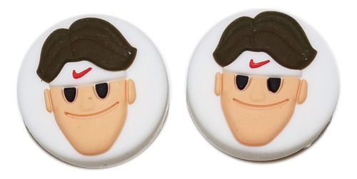 Amortiguador De Vibraciones De Tenis Federer Emoji 2 Pack