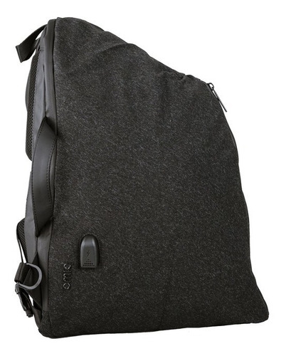 Imagen 10 de 10 de Mochila Porta Notebook 17¨ Inteligente Smart Usb Biwo Full