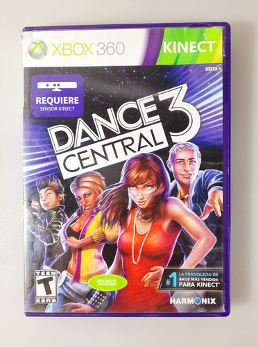 Dance Central 3 Xbox 360 Lenny Games (Usado)