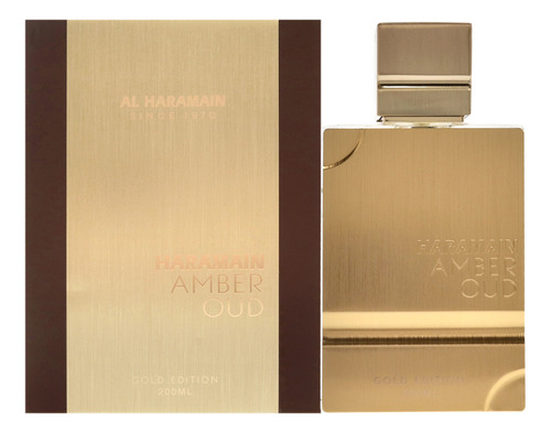 Amber Oud, Edición Dorada, 200 Ml, Al Haramain